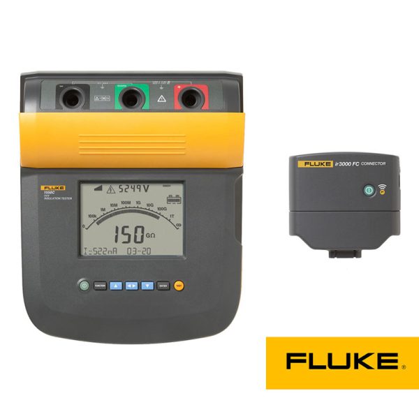 ميگر دیجیتال تستر مقاومت FLUKE 1555،میگر مقاومت عایق 1555،انواع میگر دیجیتال فلوک،