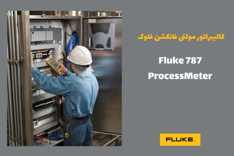 خرید کالیبراتور مولتی فانکشن Fluke 787 ProcessMeter