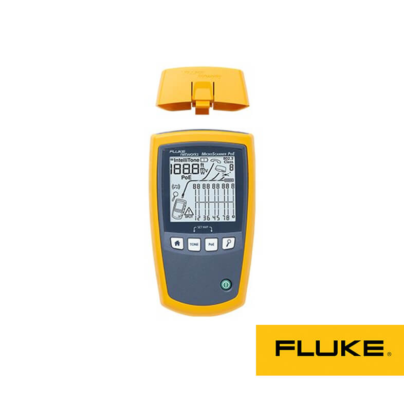 D501 Microscanner قیمت و خرید تستر شبکه فلوک نتورک مدل MicroScanner