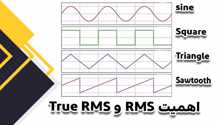True Rms Und Rms True RMS چیست؟ اهمیت ویژگی True RMS در مولتی متر